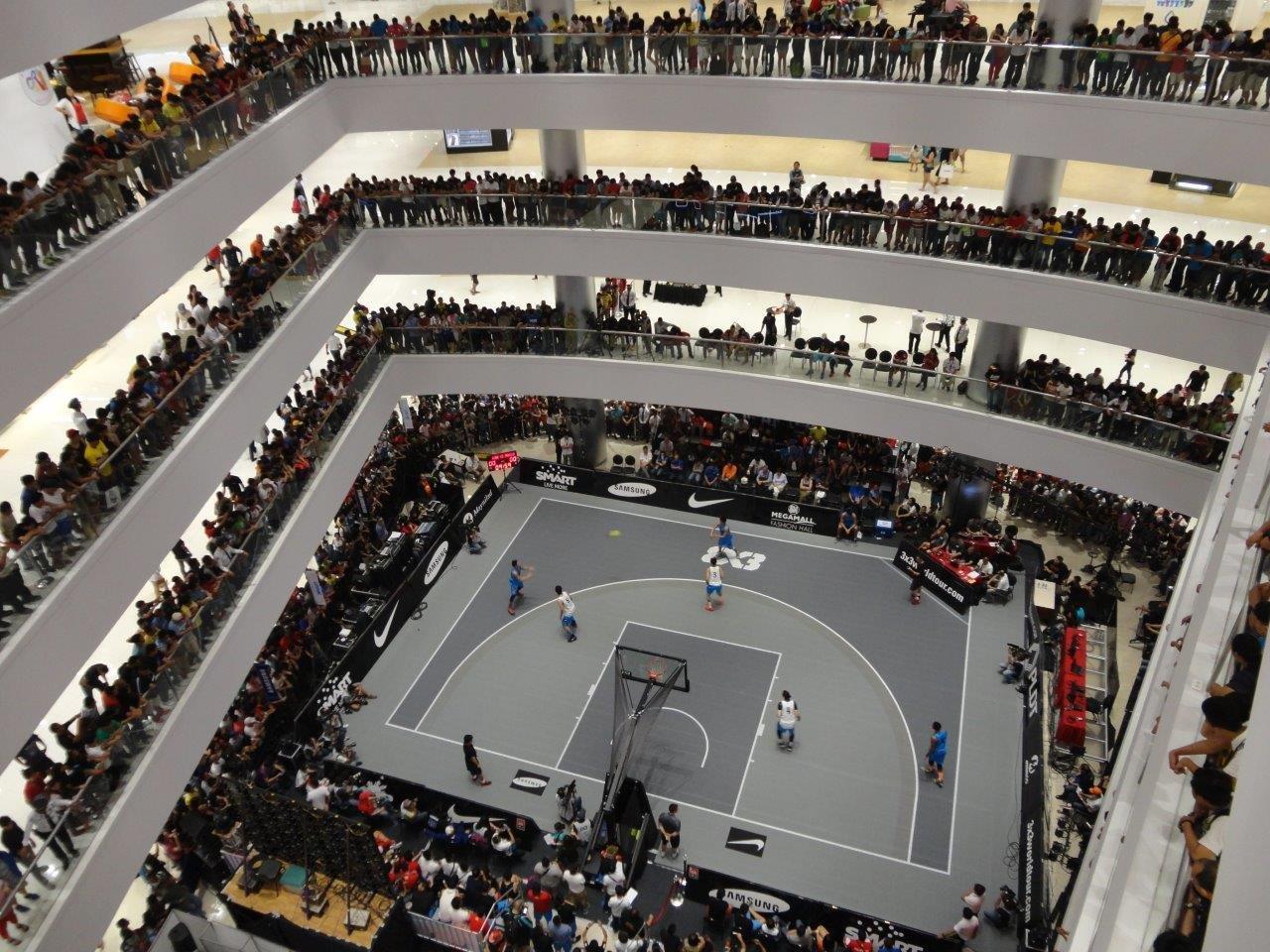 FIBA 3x3 World Tour is Underway on Sport Court Basketball Courts